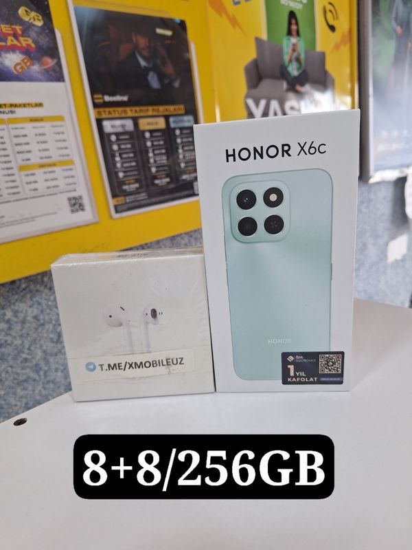 Honor X6C 6+6/256GB Honor X6C 6+6/256GB