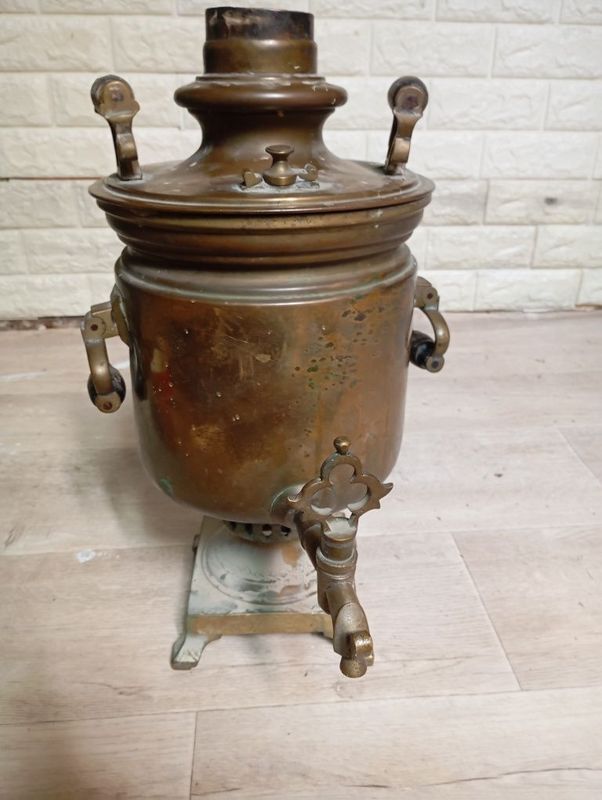 Продам старинный самовар 1896г Продам старинный самовар 1896г