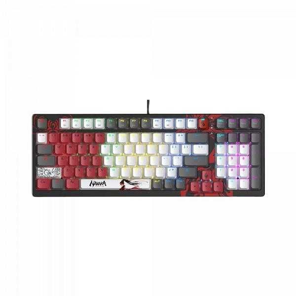 A4Tech Bloody WS98 (NARAKA) RED+ Mechanical Switch Gaming Клавиатура A4Tech Bloody WS98 (NARAKA) RED+ Mechanical Switch Gaming Клавиатура