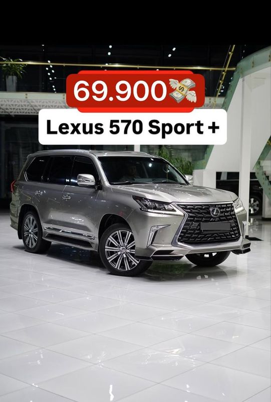 Lexus LX 570 sport plus