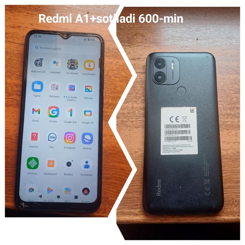 Redmi A1+ xolati yaxshi