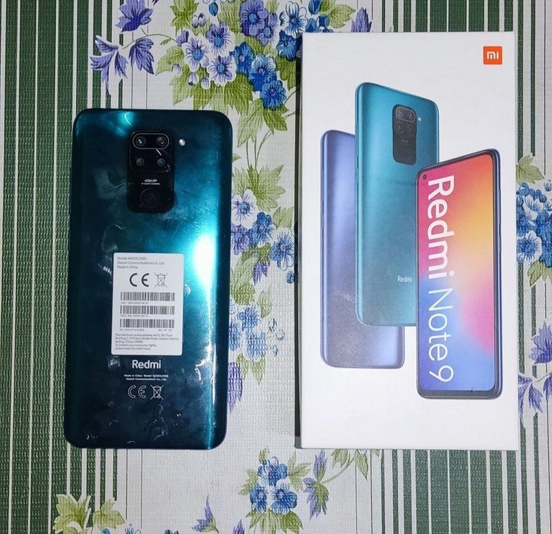 Xiaomi Redmi note 9