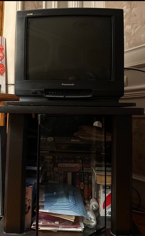 Телевизор Panasonic + тумба
