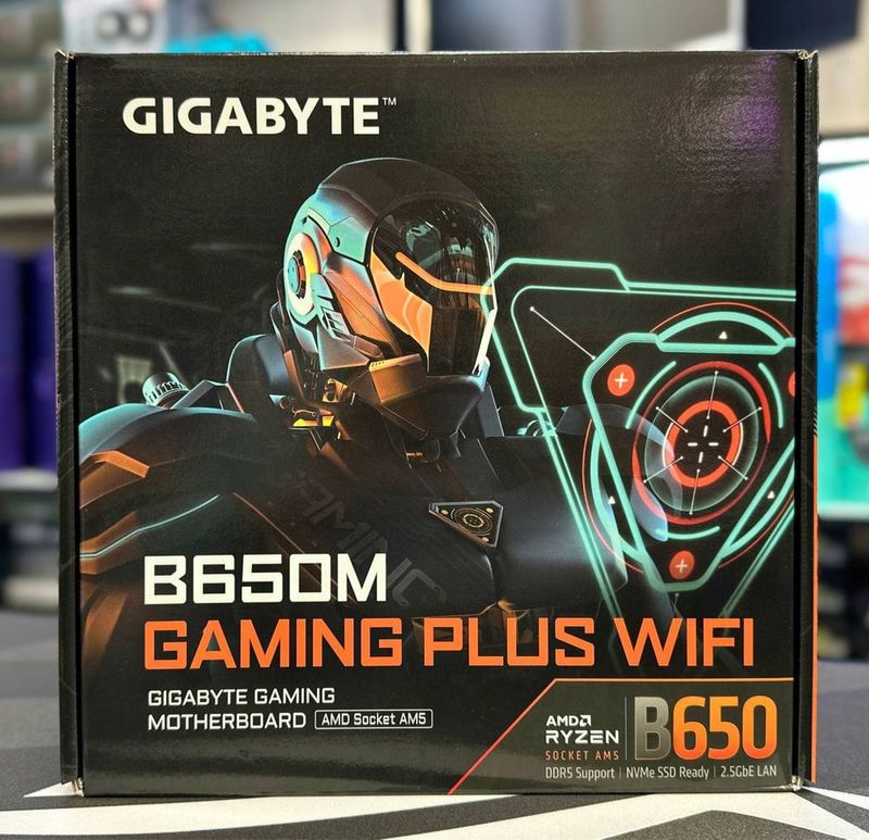 B650M Gaming PLUS WiFi DDR5 B650M Gaming PLUS WiFi DDR5