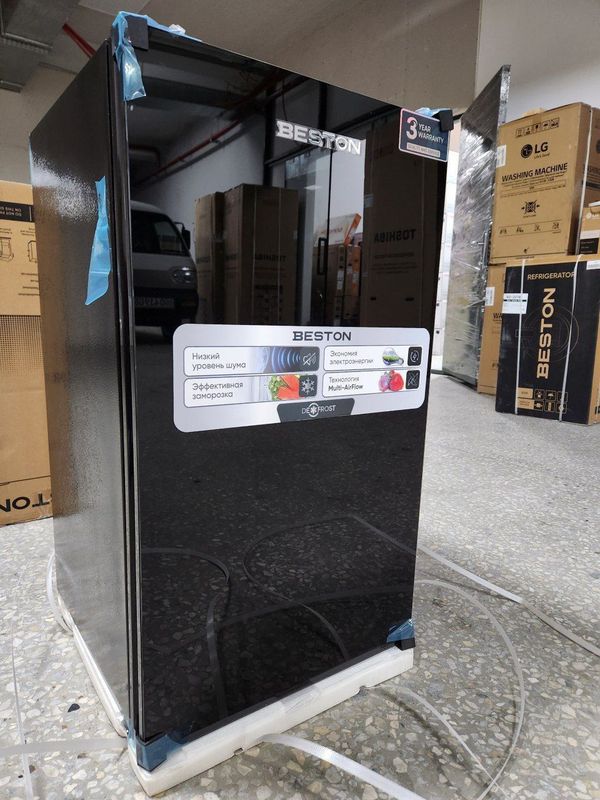 Beston refrigerator в рассрочку uzum nasiya bor BD-207BL цвет: чёрн Beston refrigerator в рассрочку uzum nasiya bor BD-207BL цвет: чёрн