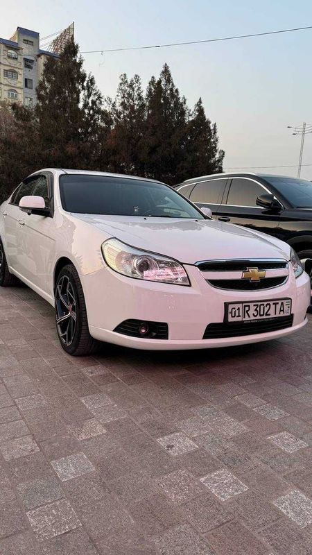 Chevrolet Epica 2.0 Люк / 2010 / Автомат / 200 000 км / С наворотами