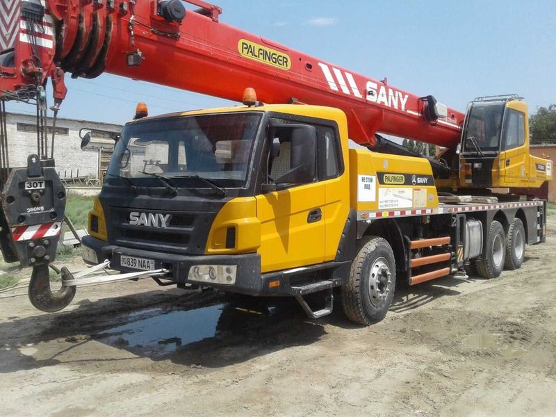 Автокран SANY PALFINGER 30 тн.. 2015г