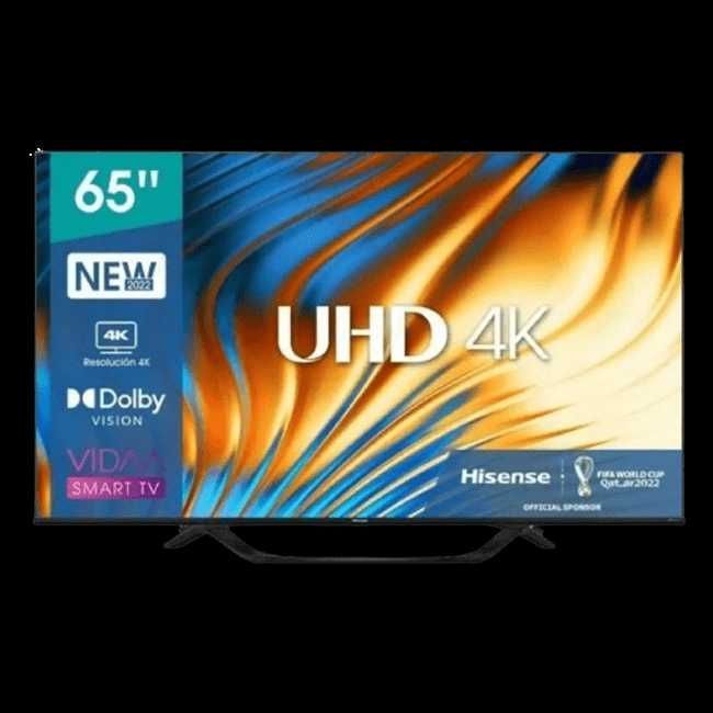 Телевизор Hisense 65* UHD Smart TV по Акции 11% + прошивка + доставка!