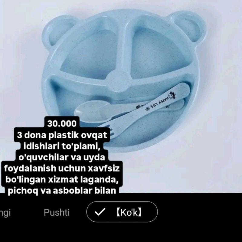 Bolalar tarelkasi