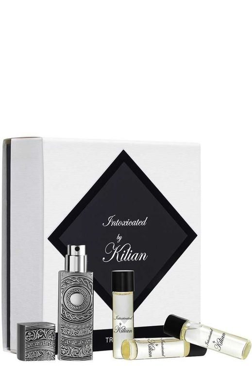 Набор для путешествия парфюмерная вода Intoxicated by Kilian (30ml) Набор для путешествия парфюмерная вода Intoxicated by Kilian (30ml)