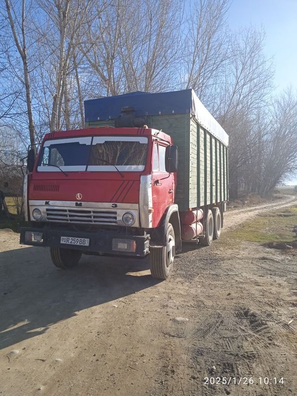 Kamaz sotiladi