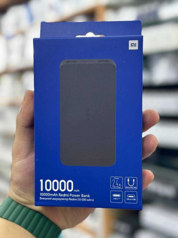 Повербанк Redmi (1000mAh) Хиаоми Тез зарядлаш telefon планшет