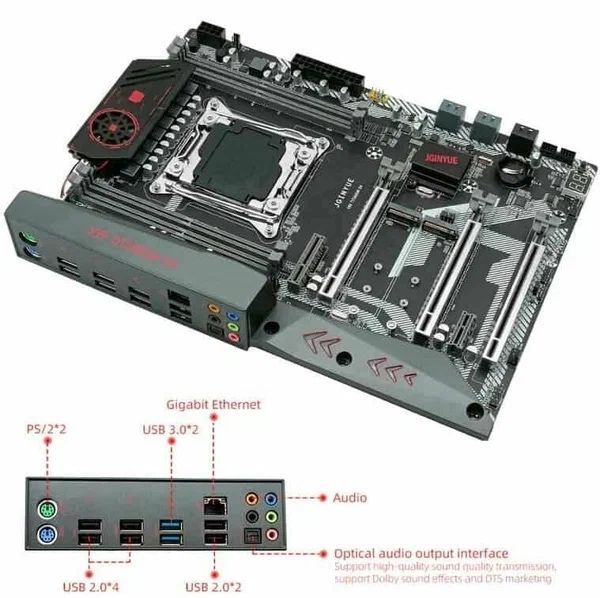 Выгодный комплект!!! Titanium d4 X99! XEON E5-2695v3 14/28; 32GB DDR4 Выгодный комплект!!! Titanium d4 X99! XEON E5-2695v3 14/28; 32GB DDR4