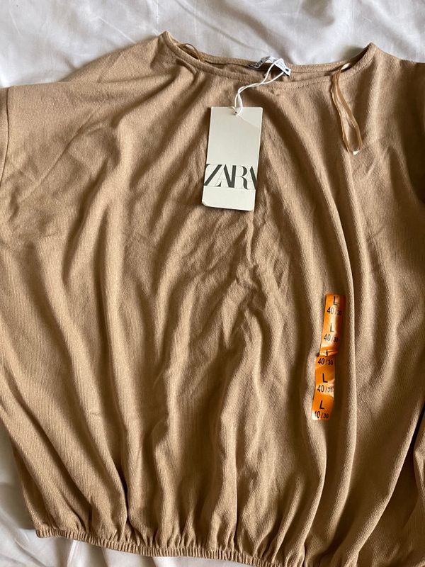 Спортивный костюм оверсайз от ZARA
