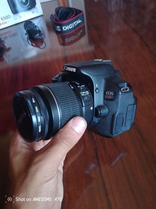 Canon 650D video va foto uchun Canon 650D video va foto uchun