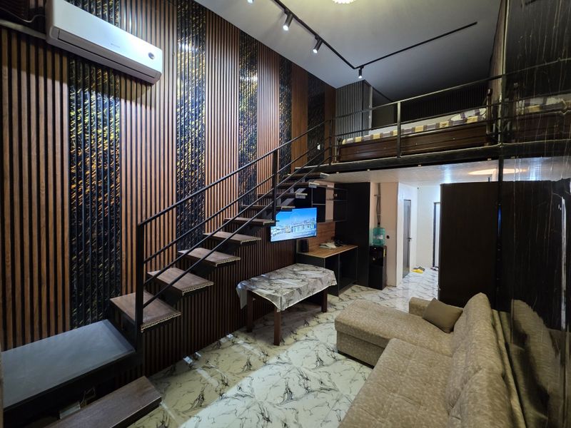 Daily for rent penthouse in Tashkent. Not far from the Airport Daily for rent penthouse in Tashkent. Not far from the Airport