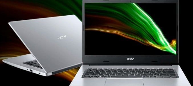 Ноутбук Acer Aspere 3 A314-35