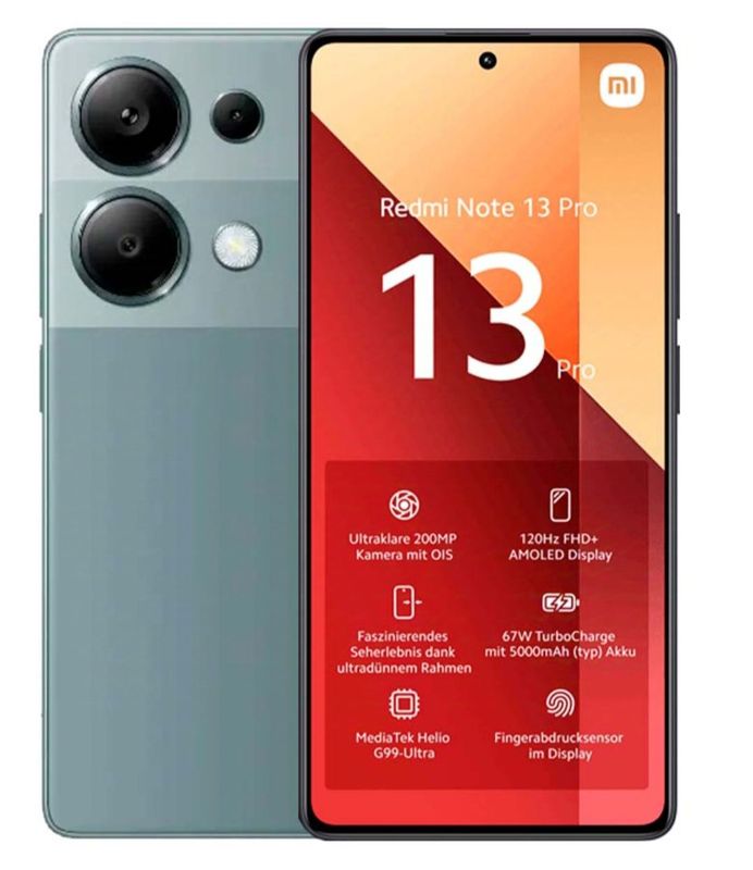 Xiaomi Redmi Note 13 Pro 4G 12/512 g