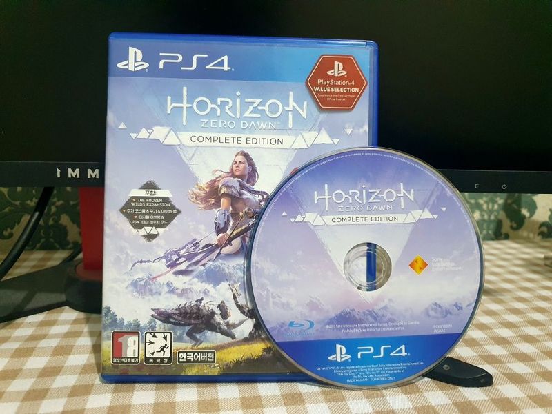 Horizon Zero Dawn ENGLISH,PS4 Disk Horizon Zero Dawn ENGLISH,PS4 Disk