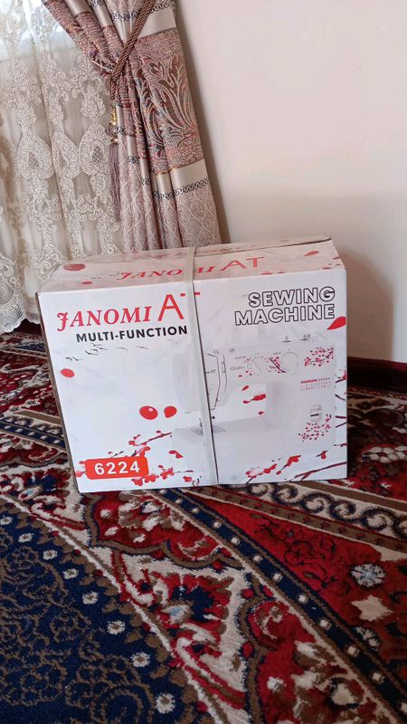 Janome tikuv mashinkasi Janome tikuv mashinkasi