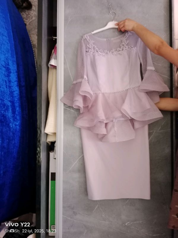 1 marta kiyilgan 40 razmer ishlatilgan