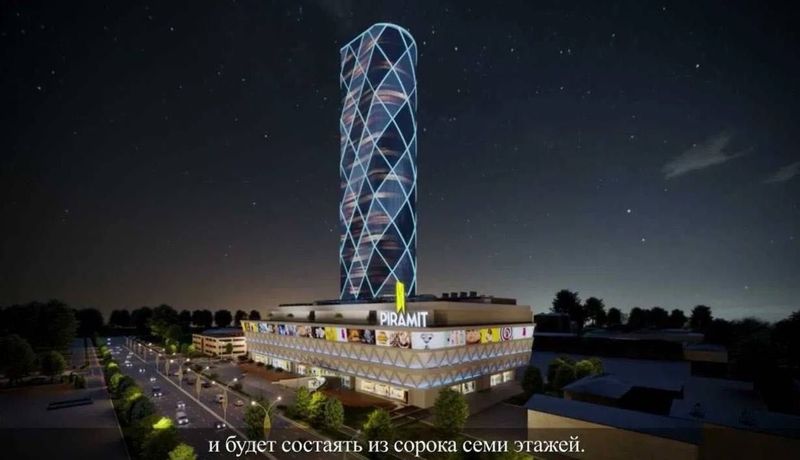 Piramit Tower Sotuvda 4 xonalik korobka Yakkasaroy tumani