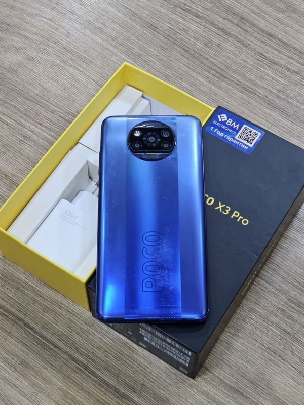 Poco X3 Pro 256Gb