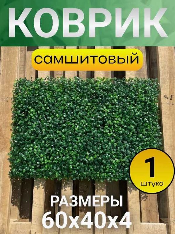 Искусственные фитостены — декоративное озеленение без хлопот