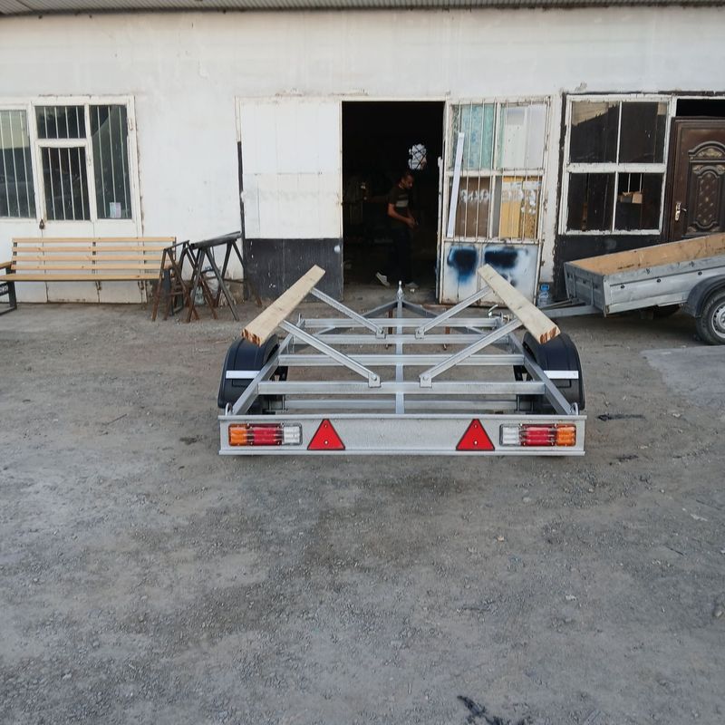Barcha turdagi tirkama va yarim trkamalar
