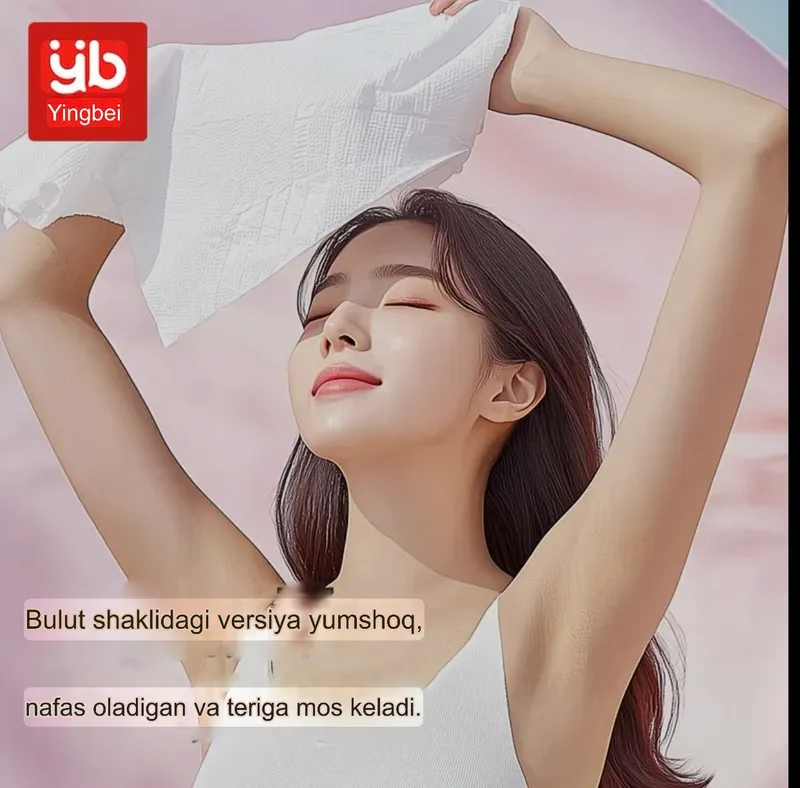 Badan uchun yumshoq sochiqlar!