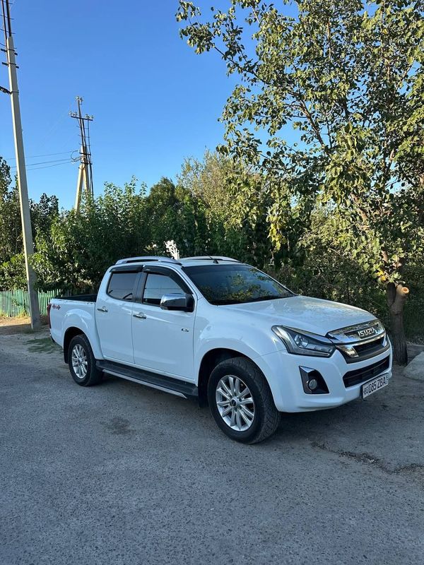 Isuzu D Max Oksus Isuzu D Max Oksus