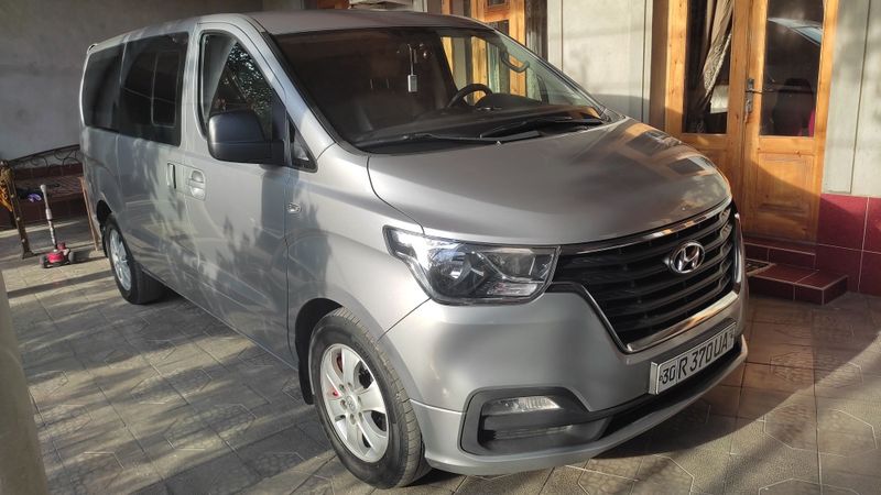 Hyundai grand starex 8+1 мест