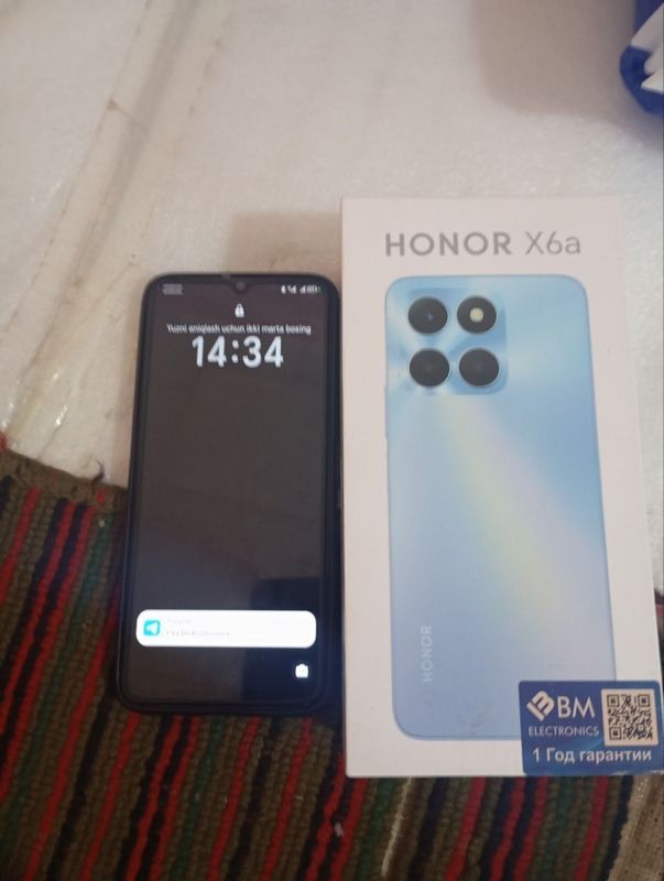 Honor X6a telfon zur telfon