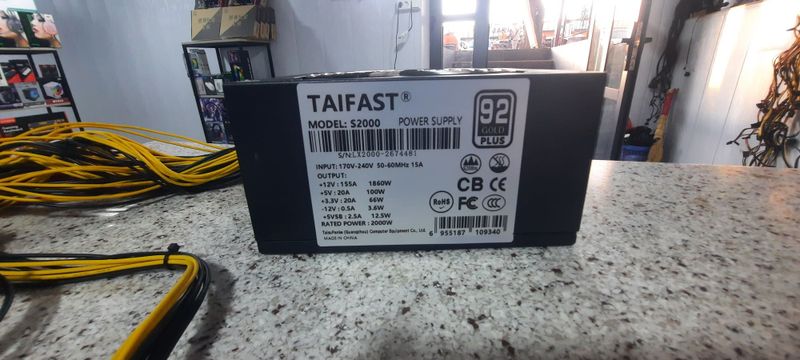 2000 W 92 Gold Plus Blok Pitaniya 96 Pin Video Kartaga Orginal !