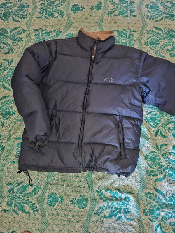 Зимний пуховик Fila