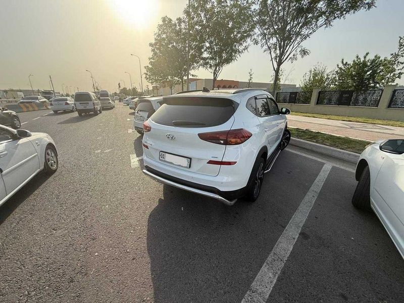 Hyundai Tucson 2020 года Hyundai Tucson 2020 года