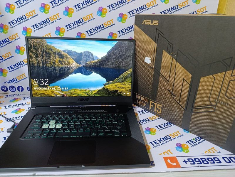Продается игровой ноутбук Asus Tuf Gaming F15 Продается игровой ноутбук Asus Tuf Gaming F15