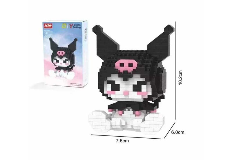 Конструктор «Kuromi» / Konstruktor «Kuromi» Конструктор «Kuromi» / Konstruktor «Kuromi»