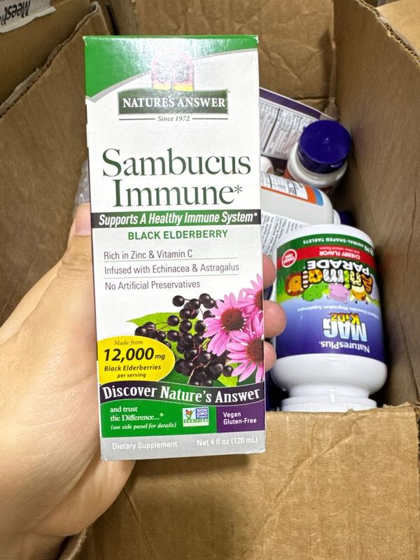 Sumbucus immune