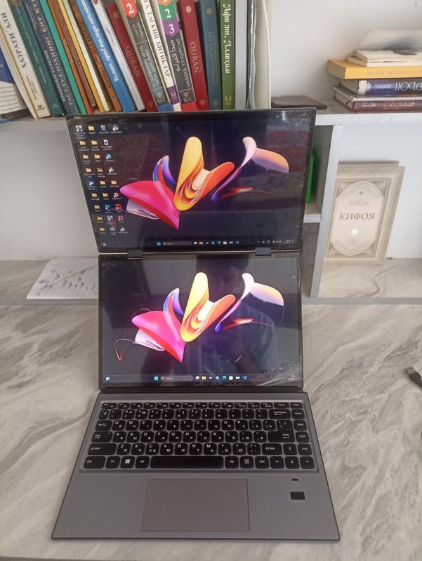 Lion dual touch screen notebook Sotiladi! Lion dual touch screen notebook Sotiladi!