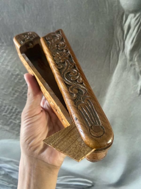 Yoğoch quticha - деревянные шкатулки- hand made