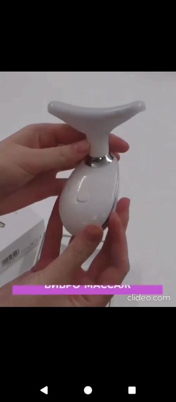 Yuz uchun kosmetik masajor Yuz uchun kosmetik masajor