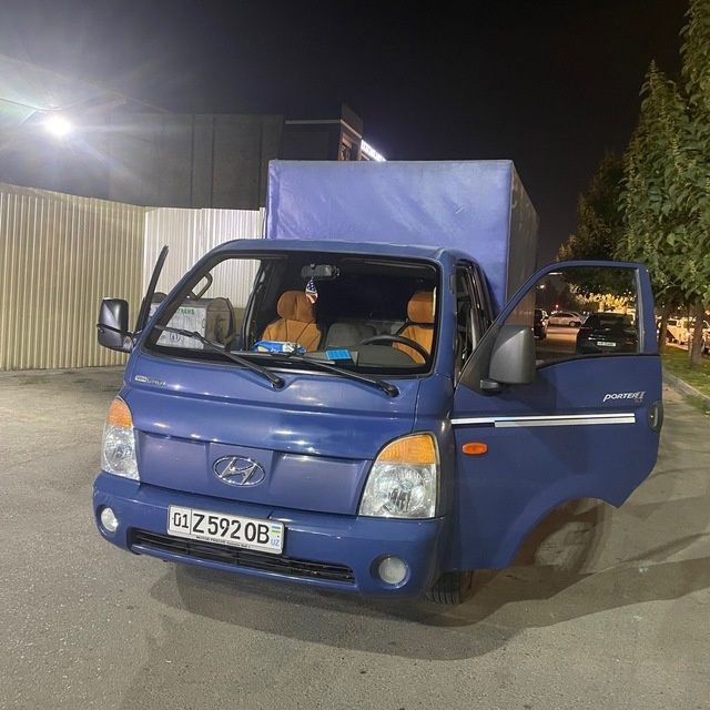 Hyundai porter 2 126 mator