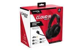 Наушники HyperX Cloud III Wireless Black Наушники HyperX Cloud III Wireless Black