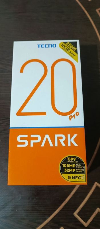 Tecno spark pro 20