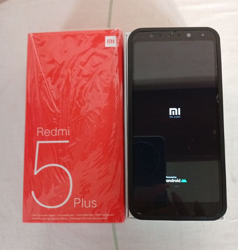 Телефон Redmi 5 plus