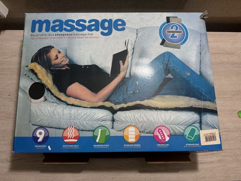Массажный матрас с пультом управления Massage Mat Массажный матрас с пультом управления Massage Mat
