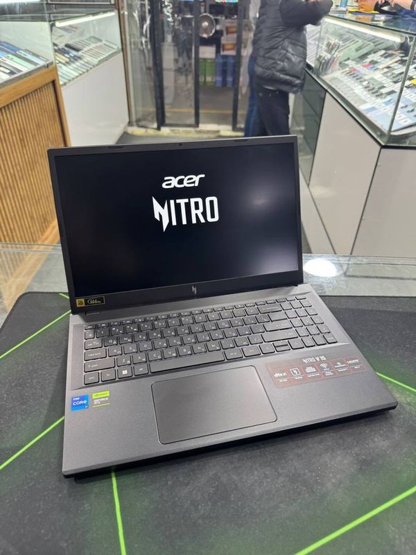 Ноутбук Acer Nitro V15 Intel Core i7-13 DDR5 16GB SSD 1TB RTX 4060 8GB