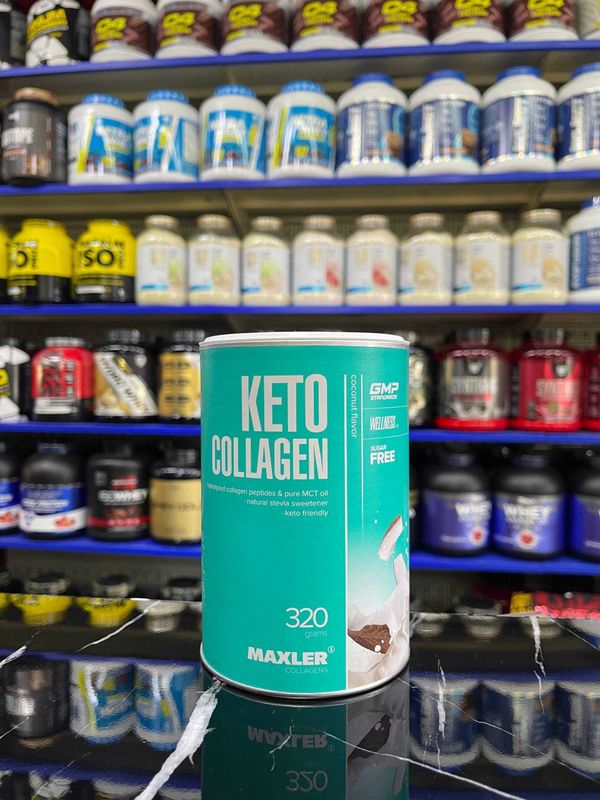 Maxler Keto Collagen 320gr Maxler Keto Collagen 320gr