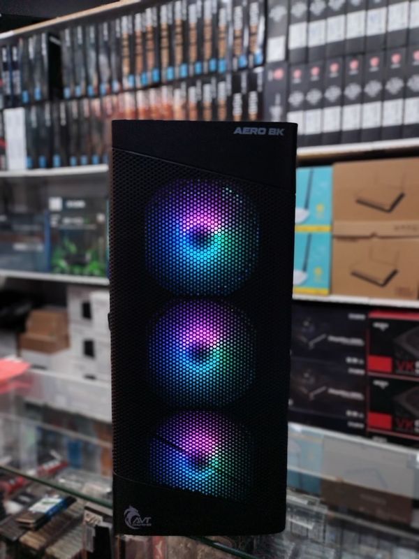 Кейс avt gaming aero BK Кейс avt gaming aero BK